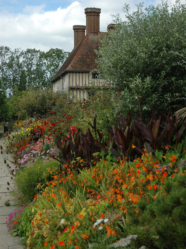 Great Dixter, Photo 24, July 2006
